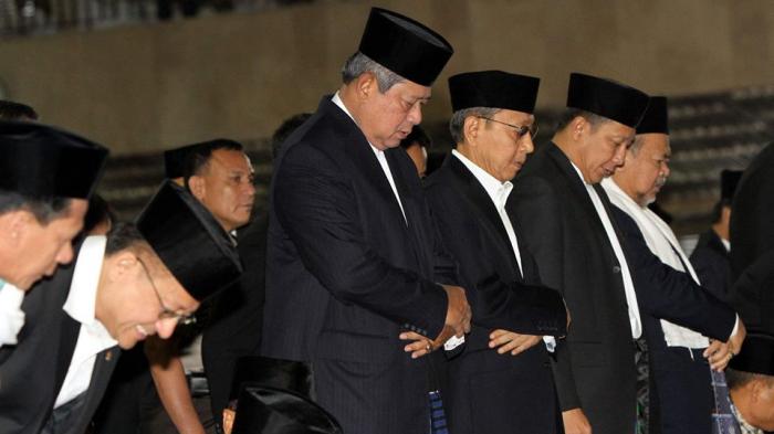 Presiden SBY Shalat Ied di Mesjid Istiqlal